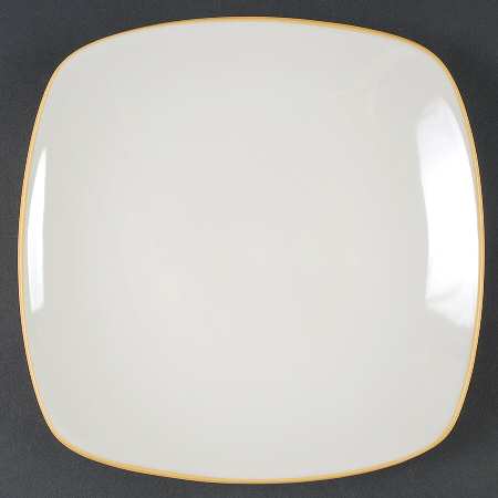 Colorwave Mustard Square Salad Plate by Noritake