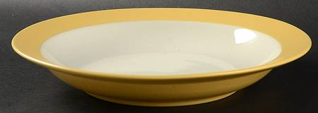 Colorwave Mustard 10" Individual Pasta Bowl