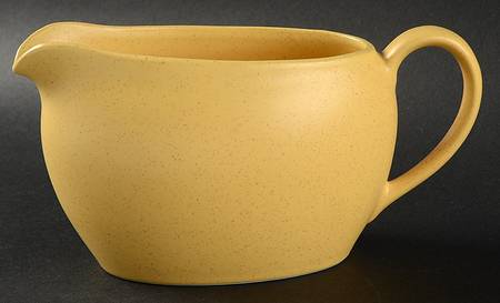 Colorwave Mustard Gravy Boat