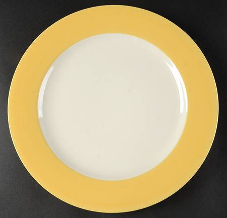 Colorwave Mustard 12" Chop Plate (Round Platter)