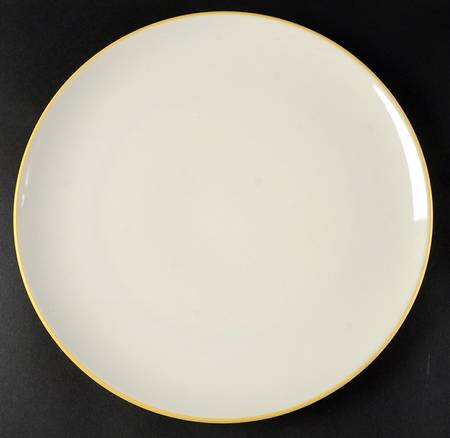 Colorwave Mustard 12" Chop Plate (Round Platter)