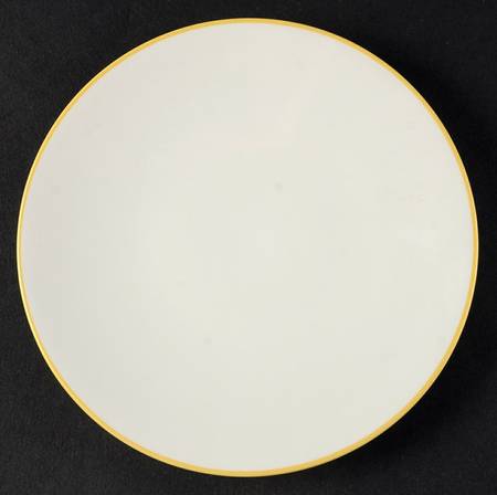 Colorwave Mustard Bread & Butter Plate by Noritake