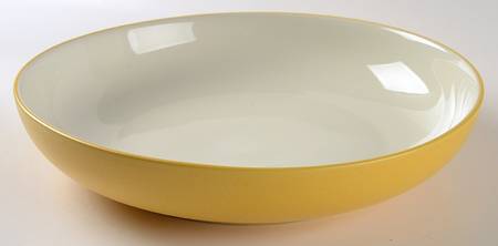 Colorwave Mustard 12" Pasta Serving Bowl