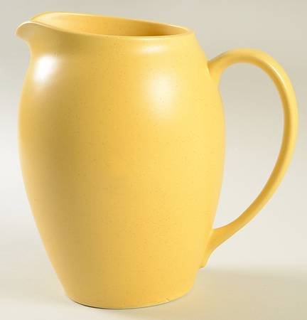 Colorwave Mustard 56 Oz Pitcher