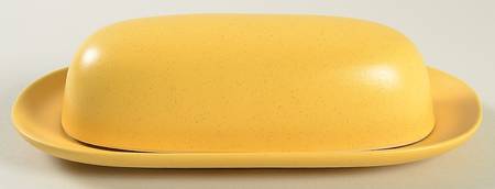 Colorwave Mustard 1/4 Lb Covered Butter