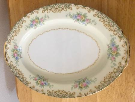 N3220 12" Oval Serving Platter