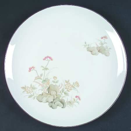 Secret Garden 12" Chop Plate (Round Platter)