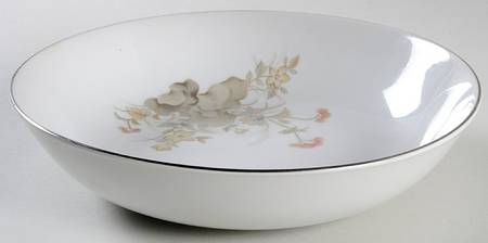 Secret Garden 9" Round Vegetable Bowl