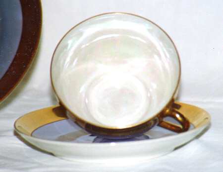 N3229 Flat Cup & Saucer Set