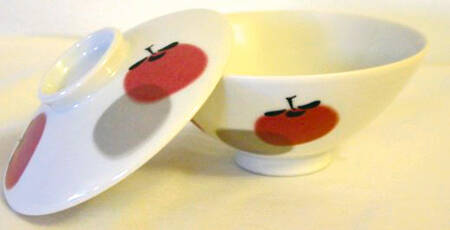Minori Sugar Bowl & Lid