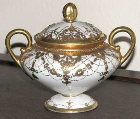 N2641 Sugar Bowl & Lid