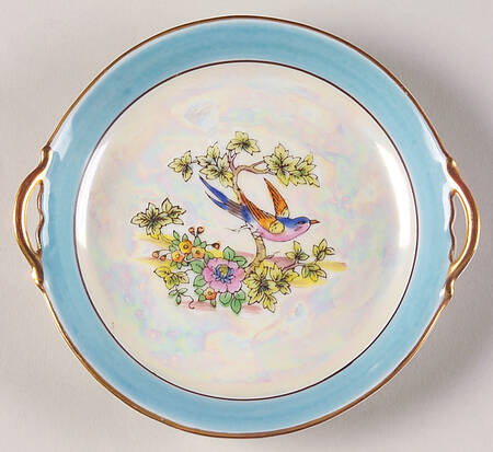 N2644 Handled Toy Cake Plate