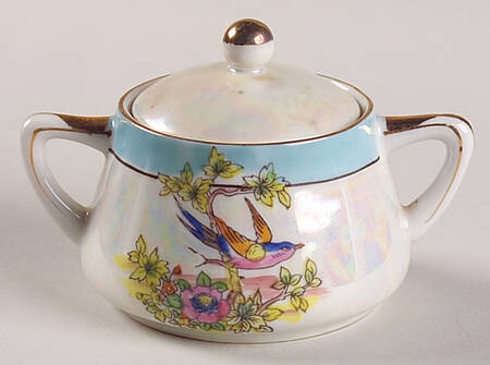 N2644 Toy Sugar Bowl & Lid