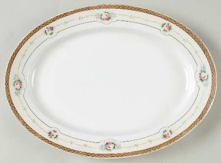 N3244 11" Oval Serving Platter
