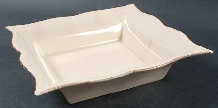 Versailles Carre Patine Vanilla by Niderviller (France)