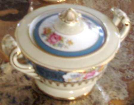 N3247 Sugar Bowl & Lid