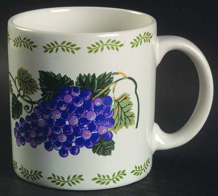 Fruit Basket Mug
