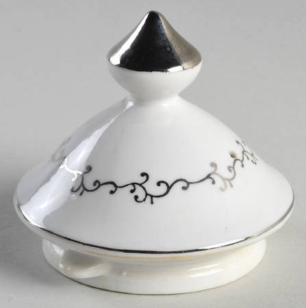 Silver Anniversary Lid for Teapot