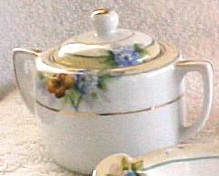 N3252 Mini Sugar Bowl & Lid