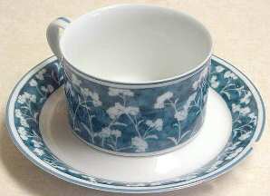 1363 Flat Cup & Saucer Set