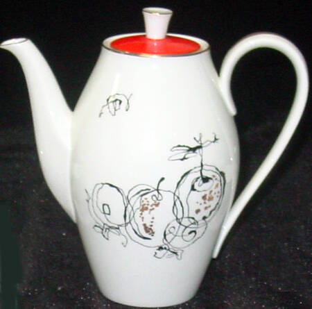 N3259 Coffee Pot & Lid