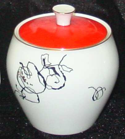 N3259 Sugar Bowl & Lid