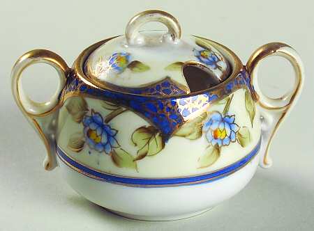 N3265 Mustard Jar & Lid