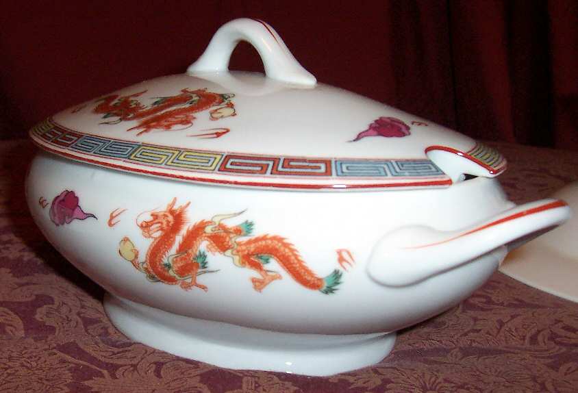 NAZ1 Tureen &  Lid