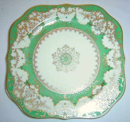 N3271 Square Salad Plate