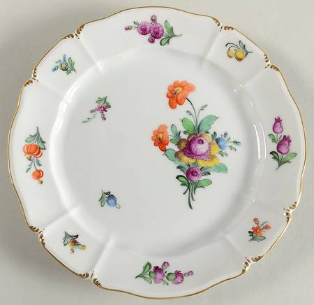 7557 Salad Plate