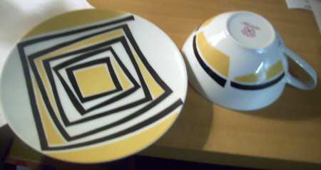 N2922 Flat Cup