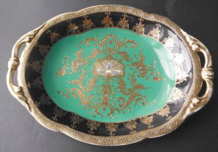 N3276 10" Oval Vegetable Bowl