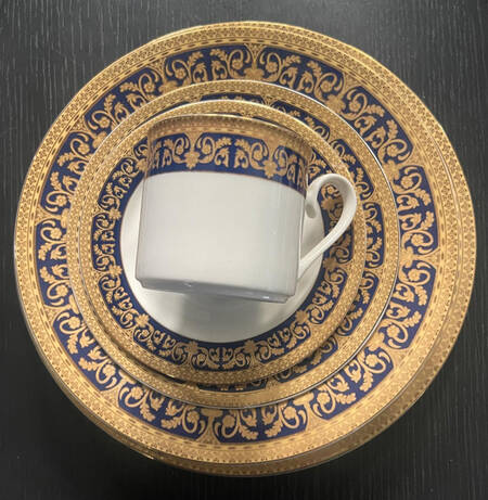 NAV3 Flat Cup & Saucer Set