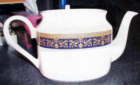 NAV3 Teapot No Lid