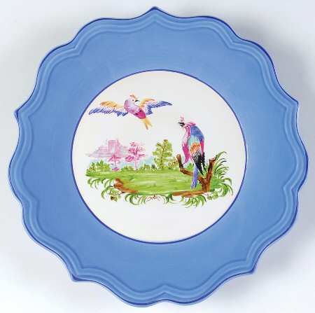 Oriane Salad/Dessert Plate