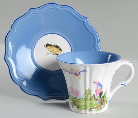 Oriane Breakfast Cup & Saucer Set