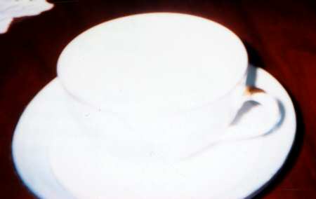 NIP176 Flat Cup & Saucer Set