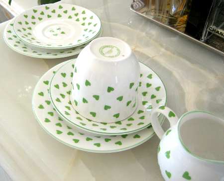 Green Heart by Nina Campbell