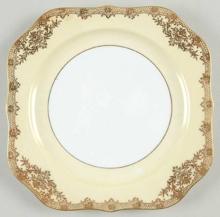 N3281 Square Salad Plate