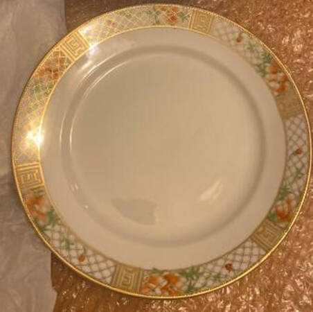 N3284 Salad Plate