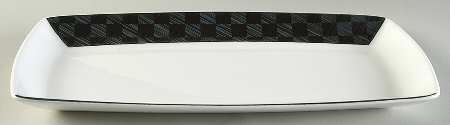 Zinc2 14" Rectangular Serving Platter