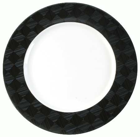 Zinc2 12" Chop Plate (Round Platter)