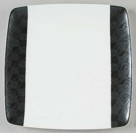Zinc2 Square Dinner Plate