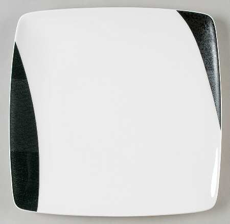 Metaal Square Dinner Plate