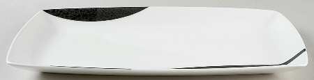 Metaal 14" Rectangular Serving Platter