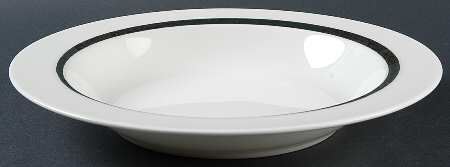 Metaal 11" Individual Pasta Bowl