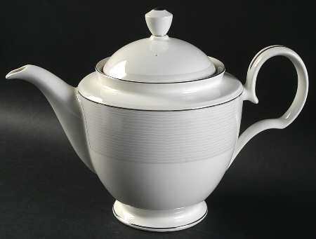 Atlantique Tea/Coffee Pot & Lid