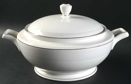 Atlantique Round Covered Vegetable