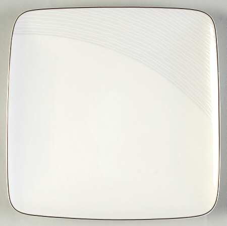 Atlantique Square Salad Plate