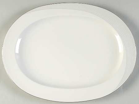 Atlantique 14" Oval Serving Platter